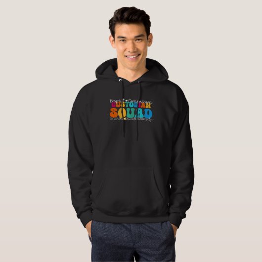 Custodian Squad Appreciation Week Back to School Hoodie (Voorkant volledig)