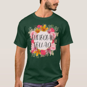 Custodian Squad Waardering Leraar Vrouwen T-shirt