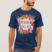 Custodian Squad Waardering Leraar Vrouwen T-shirt (Voorkant)