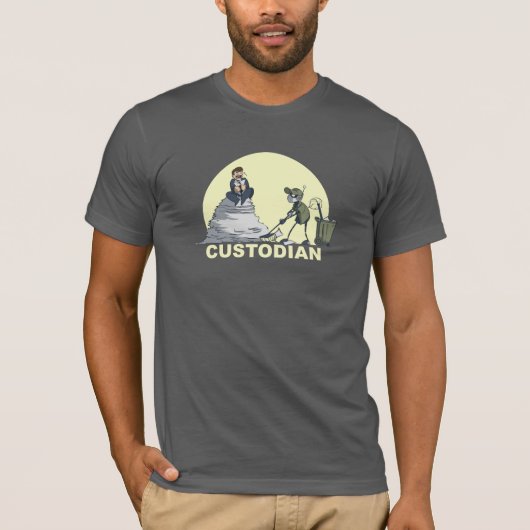 Custodian T-shirt (Voorkant)