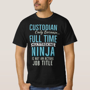 Custodian T-shirt