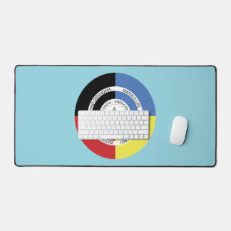 Custodians of Mother Earth Desk Mat