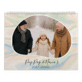Custom 12-Month Photo Calendar – Grandparent Gift Kalender (Hoes)