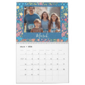 Custom 12-Month Photo Calendar – Holiday Gift Kalender (Mar 2026)