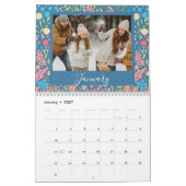 Custom 12-Month Photo Calendar – Holiday Gift Kalender (Jan 2027)