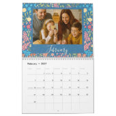 Custom 12-Month Photo Calendar – Holiday Gift Kalender (Feb 2027)