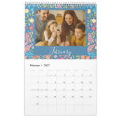 Custom 12-Month Photo Calendar – Holiday Gift Kalender (Feb 2027)