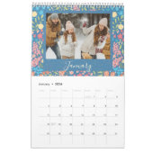 Custom 12-Month Photo Calendar – Holiday Gift Kalender (Jan 2026)