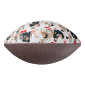 Custom 12 Photo Collage “Love You to the End Zone” American Football (Gedraaid 90)