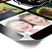 Custom 14 Afbeelding Collage Beste Familie Ooit Zw Foto Afdruk (Hoek)