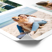 Custom 14 Photo Collage Poem Poster (Hoek)