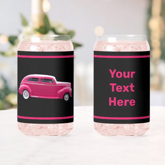 Custom 1940 Famous American Make Sedan Blikvorm Glas (Insitu (Huwelijk))