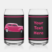 Custom 1940 Famous American Make Sedan Blikvorm Glas (Voorkant)