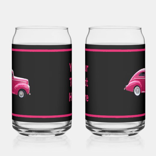 Custom 1940 Famous American Make Sedan Blikvorm Glas (Links)