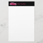 Custom 1940 Famous American Make Sedan Briefpapier (Voorkant)