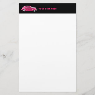 Custom 1940 Famous American Make Sedan Briefpapier