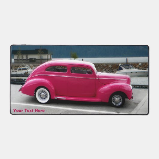 Custom 1940 Famous American Make Sedan Bureaumat (Voorkant)