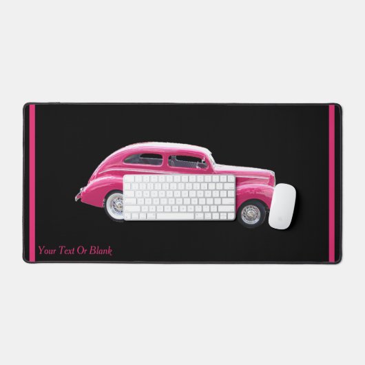 Custom 1940 Famous American Make Sedan Bureaumat (Keyboard & Muis)