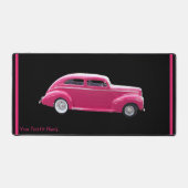 Custom 1940 Famous American Make Sedan Bureaumat (Voorkant)