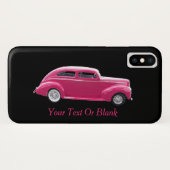 Custom 1940 Famous American Make Sedan Case-Mate iPhone Case (Achterkant (horizontaal))