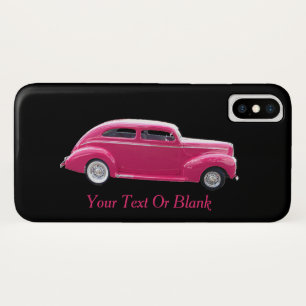 Custom 1940 Famous American Make Sedan Case-Mate iPhone Case