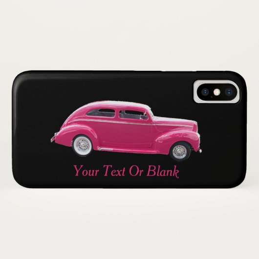 Custom 1940 Famous American Make Sedan Case-Mate iPhone Case (Achterkant (horizontaal))