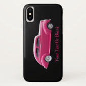 Custom 1940 Famous American Make Sedan Case-Mate iPhone Case (Achterkant)
