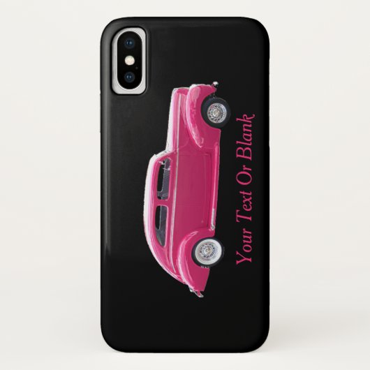 Custom 1940 Famous American Make Sedan Case-Mate iPhone Case (Achterkant)