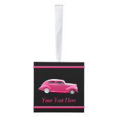 Custom 1940 Famous American Make Sedan Decoratie (Rechts)