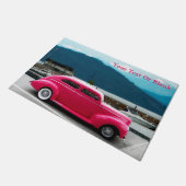 Custom 1940 Famous American Make Sedan Deurmat (Schuin)