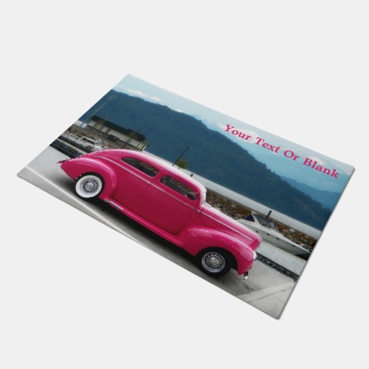 Custom 1940 Famous American Make Sedan Deurmat (Schuin)