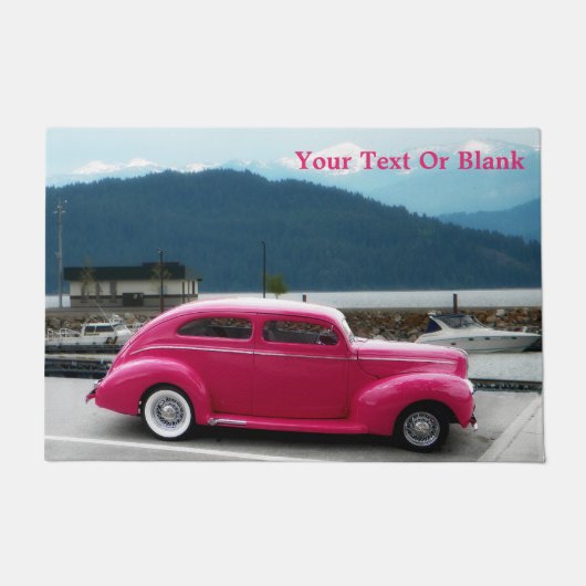 Custom 1940 Famous American Make Sedan Deurmat (Voorkant)