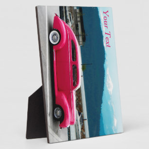 Custom 1940 Famous American Make Sedan Fotoplaat