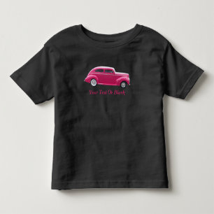 Custom 1940 Famous American Make Sedan Kinder Shirts