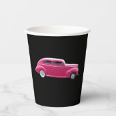 Custom 1940 Famous American Make Sedan Papieren Bekers (Voorkant)