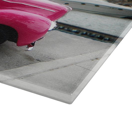 Custom 1940 Famous American Make Sedan Snijplank (Hoek)