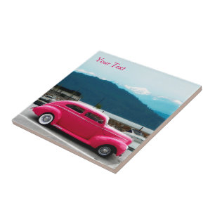 Custom 1940 Famous American Make Sedan Tegeltje