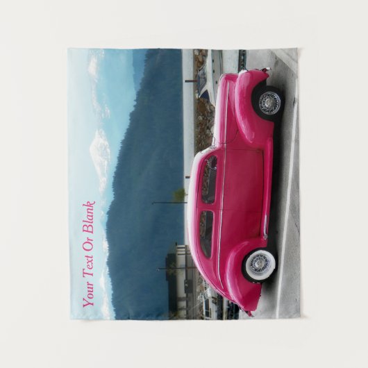 Custom 1940 Famous American Make Sedan Wandkleed (Voorkant)