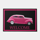 Custom 1940 Famous American Make Sedan - Welkom Deurmat (Voorkant)