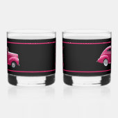 Custom 1940 Famous American Make Sedan Whisky Glas (Links)