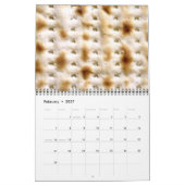 CUSTOM 2013 Jewish Matzo Wall Calendar Kalender (Feb 2027)
