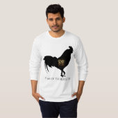 Custom 2017 Rooster Chinees Nieuwjaar Shirt 1 (Voorkant volledig)