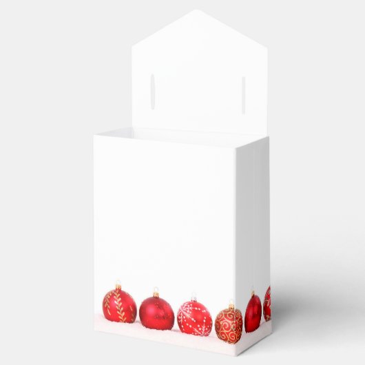 Custom 2018 2019 SEIZOEN GROETEN Favor box 3 Bedankdoosjes (Geopend)