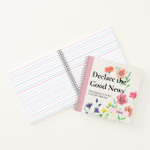 Custom 2024 JW Conventie Het goede nieuws verklare Notitieboek (Binnen)