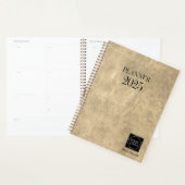 Custom 2025 Bedrijf Logo Simple Kantoor Planner (Display)