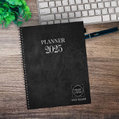 Custom 2025 Bedrijf Logo Simple Kantoor Planner