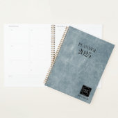 Custom 2025 Bedrijf Logo Simple Kantoor Planner (Display)