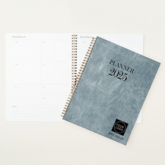 Custom 2025 Bedrijf Logo Simple Kantoor Planner (Display)