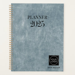 Custom 2025 Bedrijf Logo Simple Kantoor Planner