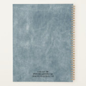 Custom 2025 Bedrijf Logo Simple Kantoor Planner (Achterkant)